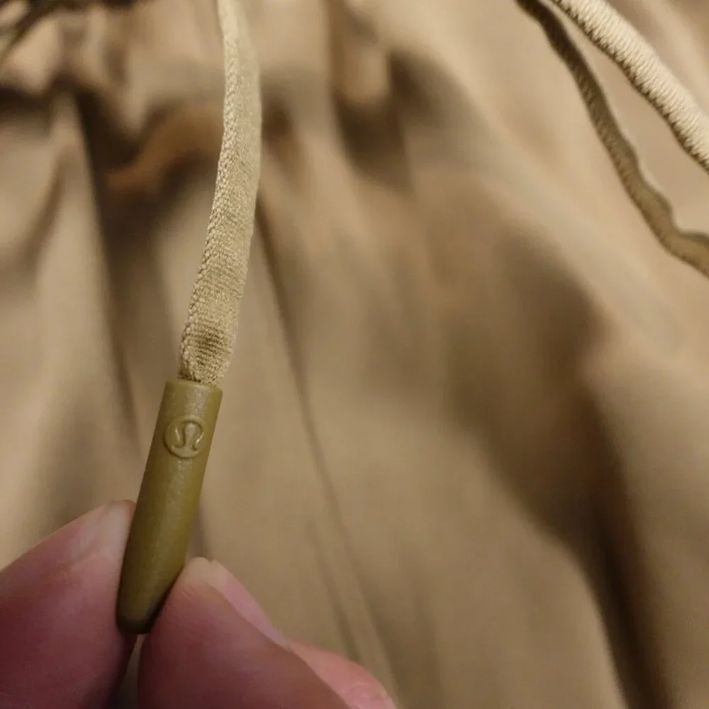 Lululemon Stretch High-Rise Pant Women’s 4 Artifact Tan 7/8 Luxtreme‎ Athleisure
